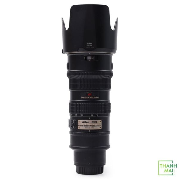 Ống Kính Nikon AF-S VR Zoom Nikkor 70-200mm F2.8G IF-ED