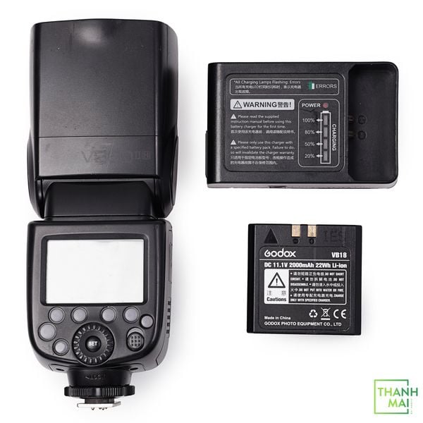 Đèn Flash Godox V860 II ( N ) For Nikon