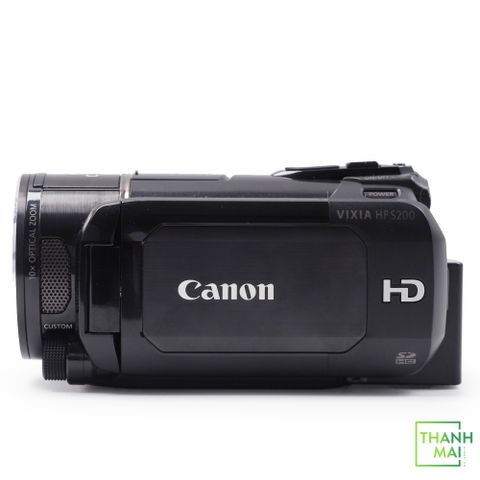 Máy quay phim cầm tay Canon VIXIA HF S200