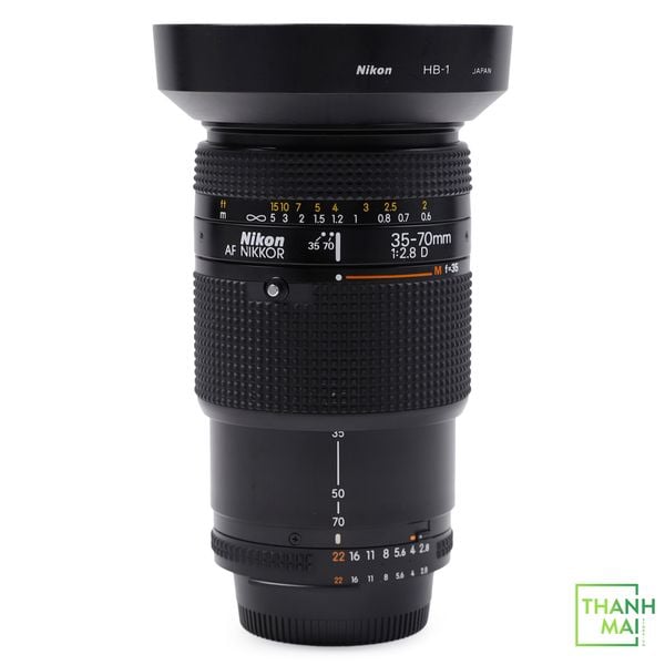 Ống kính Nikon Nikkor AF 35-70mm f2.8D