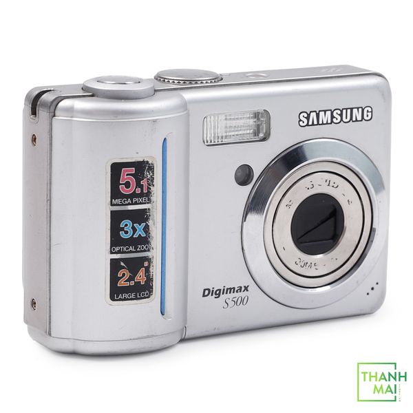 Máy ảnh Samsung Digimax S500 | Decor