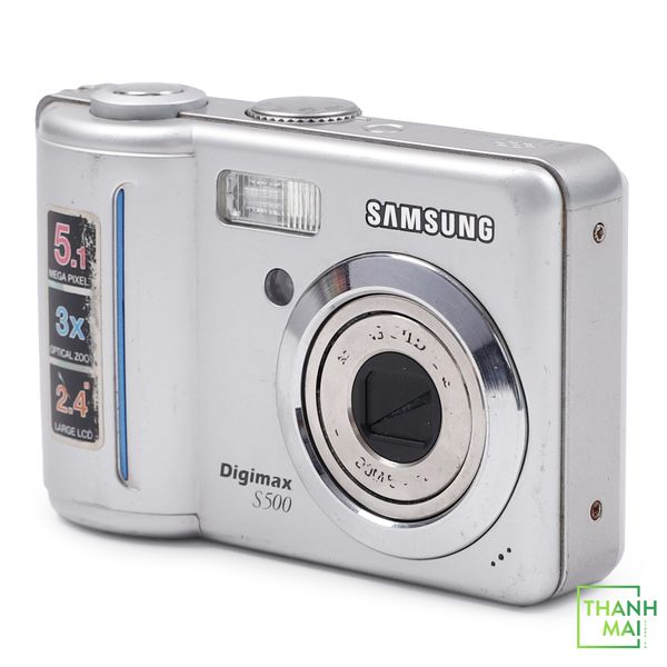 Máy ảnh Samsung Digimax S500 | Decor