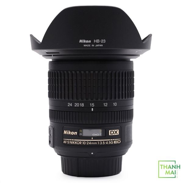 Ống kính Nikon AF-S DX NIKKOR 10-24mm F/3.5-4.5G ED