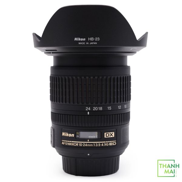 Ống kính Nikon AF-S DX NIKKOR 10-24mm F/3.5-4.5G ED