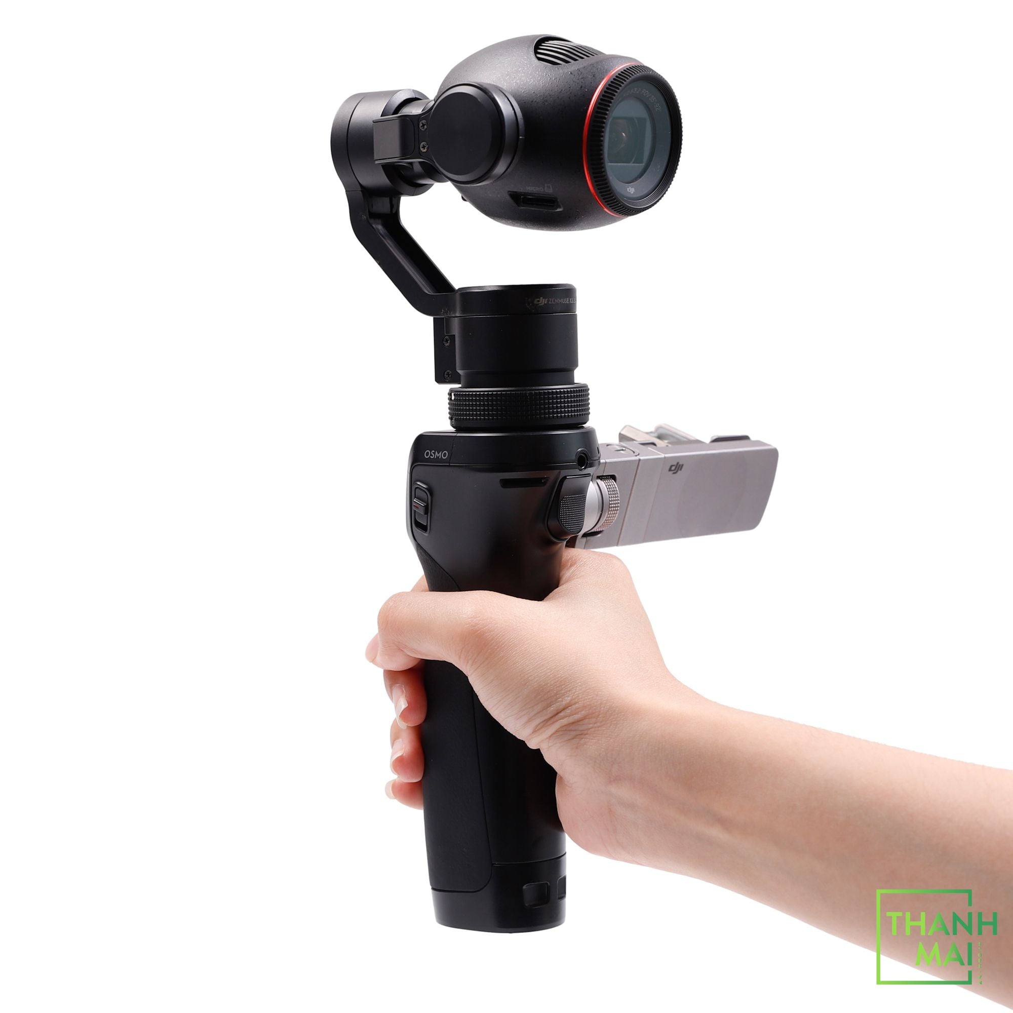 Máy Quay Phim cầm tay DJI Osmo Plus Thanh Mai Store