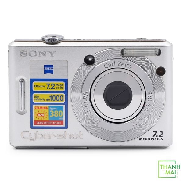 Máy ảnh Sony CyberShot DSC-W35