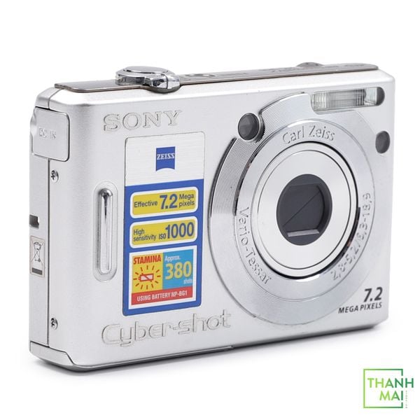 Máy ảnh Sony CyberShot DSC-W35
