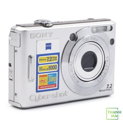 Máy ảnh Sony CyberShot DSC-W35