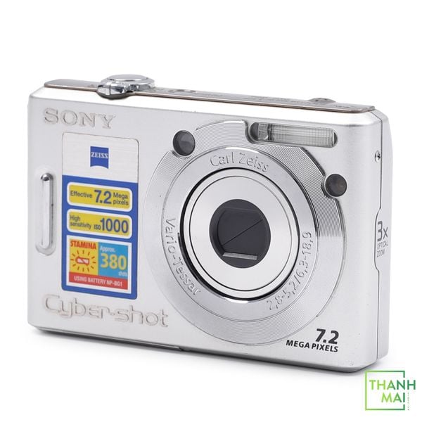 Máy ảnh Sony CyberShot DSC-W35