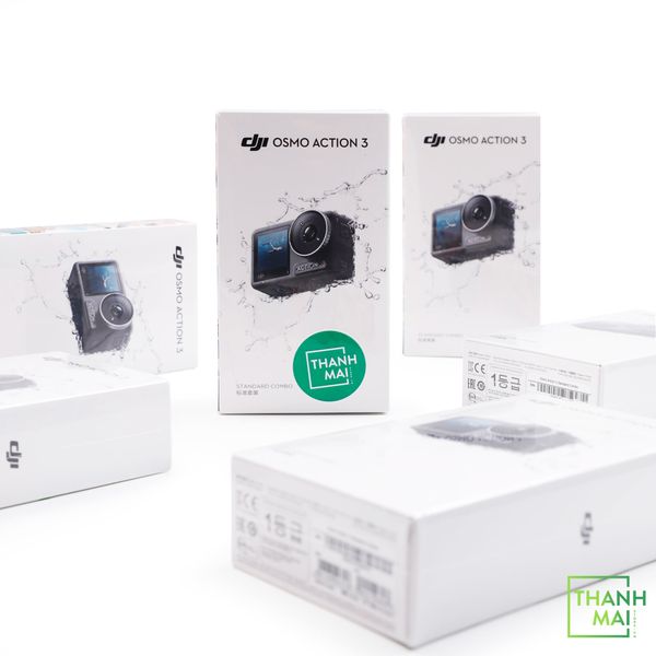 DJI Osmo Action 3 ( Standard Combo ) | New