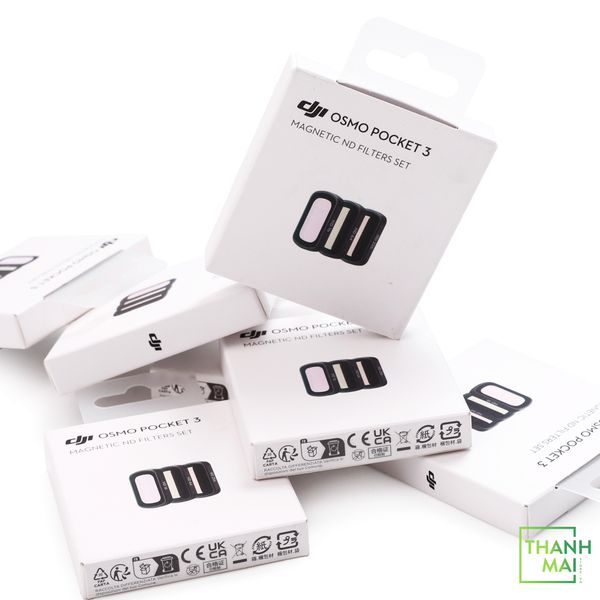 Osmo Pocket 3 Magnetic ND Filters Set