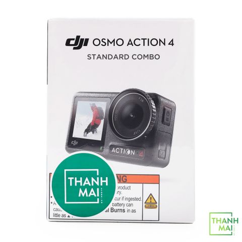 DJI Osmo Action 4 | Standard Combo