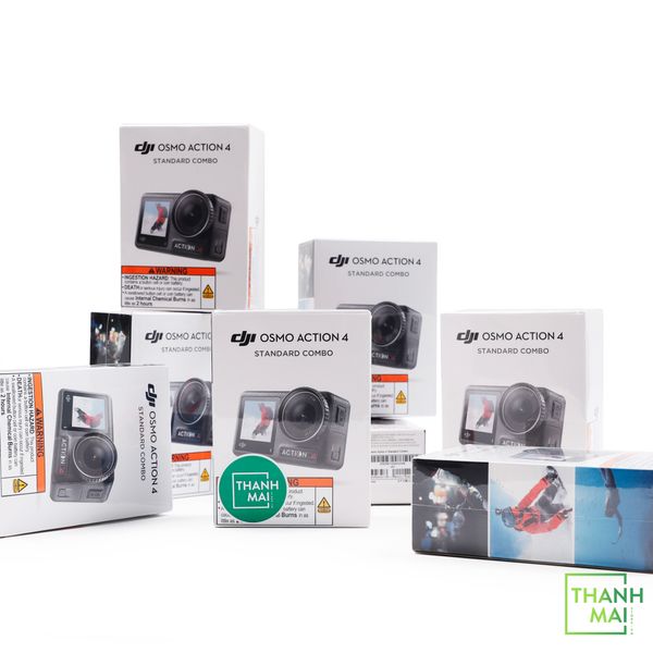 DJI Osmo Action 4 Standard Combo