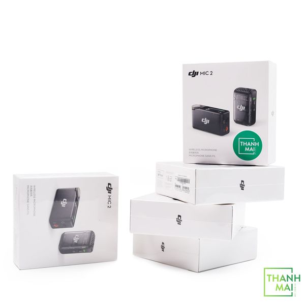 Microphone không dây DJI Mic 2 (1 TX + 1 RX)