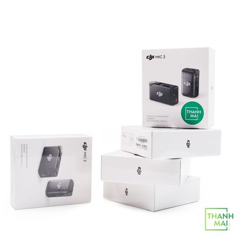 Microphone không dây DJI Mic 2 | 1 TX + 1 RX