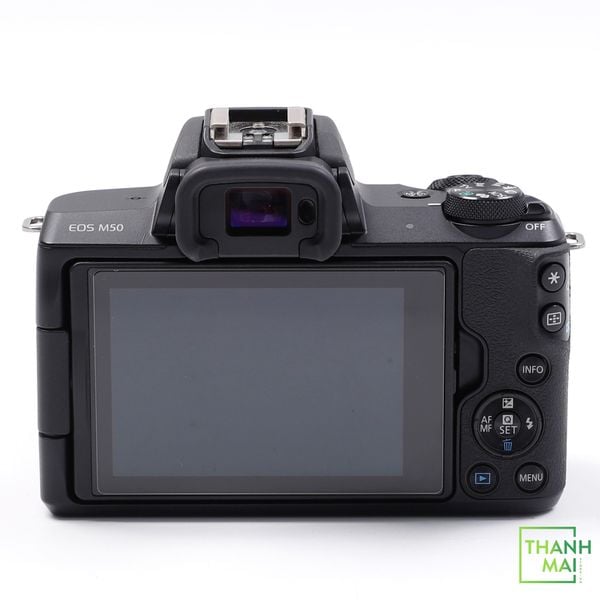 Máy ảnh Canon EOS M50 kit EF-M 15-45mm f/3.5-6.3 IS STM
