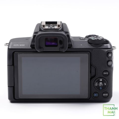 Máy ảnh Canon EOS M50 kit EF-M 15-45mm f/3.5-6.3 IS STM