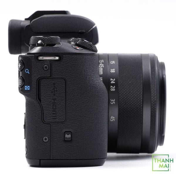 Máy ảnh Canon EOS M50 kit EF-M 15-45mm f/3.5-6.3 IS STM