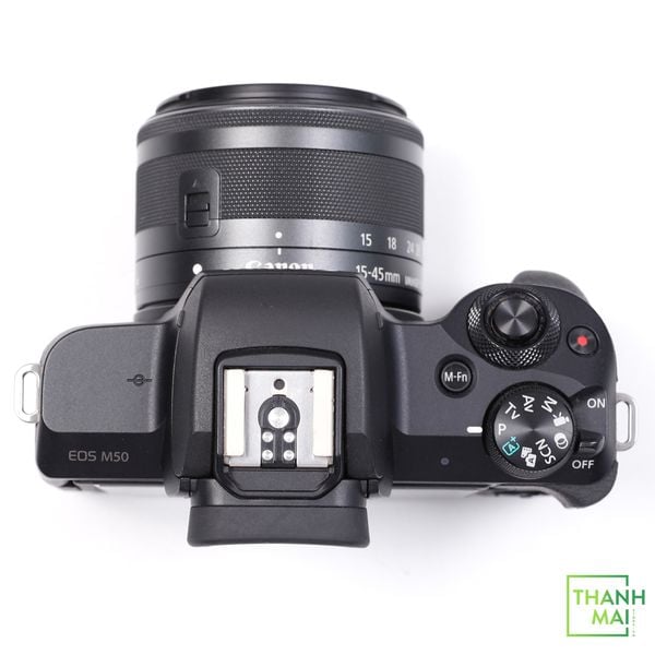 Máy ảnh Canon EOS M50 kit EF-M 15-45mm f/3.5-6.3 IS STM
