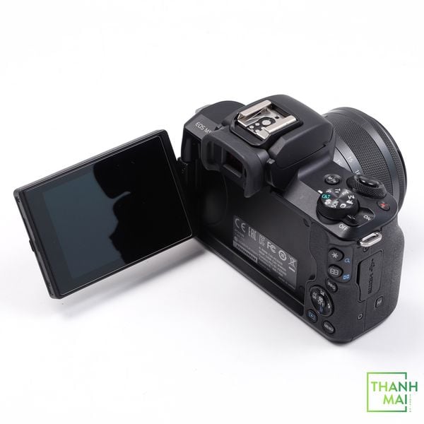 Máy ảnh Canon EOS M50 kit EF-M 15-45mm f/3.5-6.3 IS STM