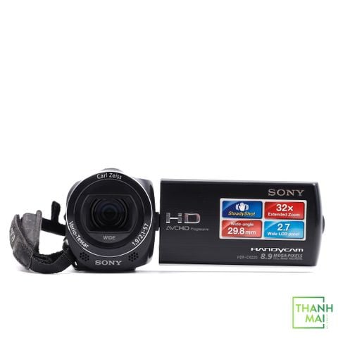 Máy quay phim cầm tay Sony Handycam HDR-CX220E