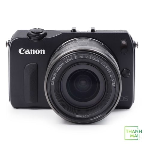 Máy ảnh Canon EOS M kit EF-M 18-55mm f/3.5-5.6 IS STM ( Black )