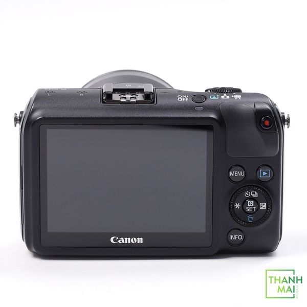 Máy ảnh Canon EOS M kit EF-M 18-55mm f/3.5-5.6 IS STM ( Black )