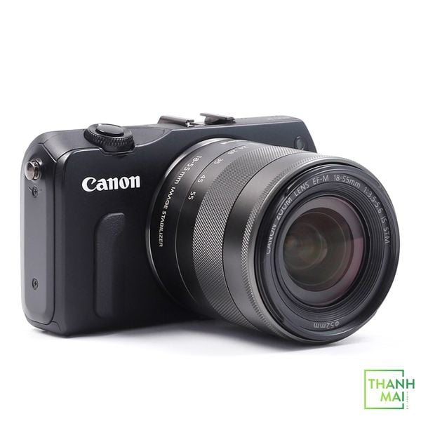 Máy ảnh Canon EOS M kit EF-M 18-55mm f/3.5-5.6 IS STM ( Black )