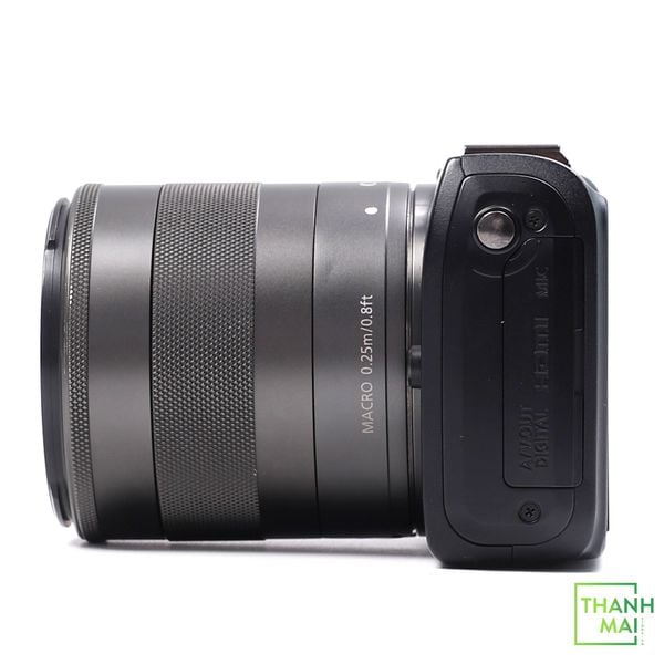 Máy ảnh Canon EOS M kit EF-M 18-55mm f/3.5-5.6 IS STM ( Black )