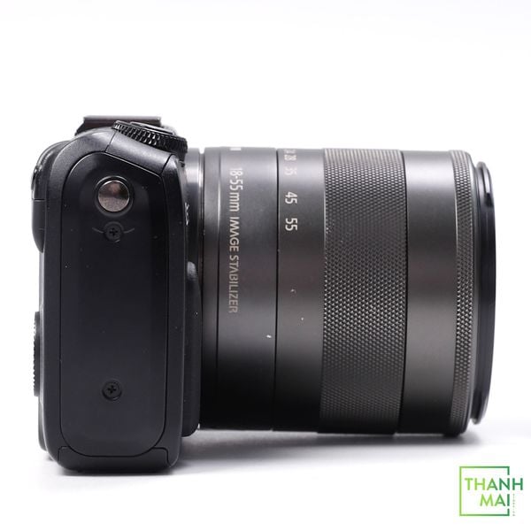 Máy ảnh Canon EOS M kit EF-M 18-55mm f/3.5-5.6 IS STM ( Black )