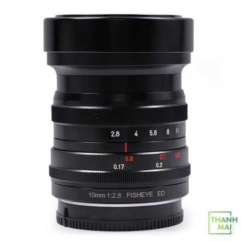 Ống Kính 7Artisans 10mm f/2.8 Fisheye For Sony E-Mount