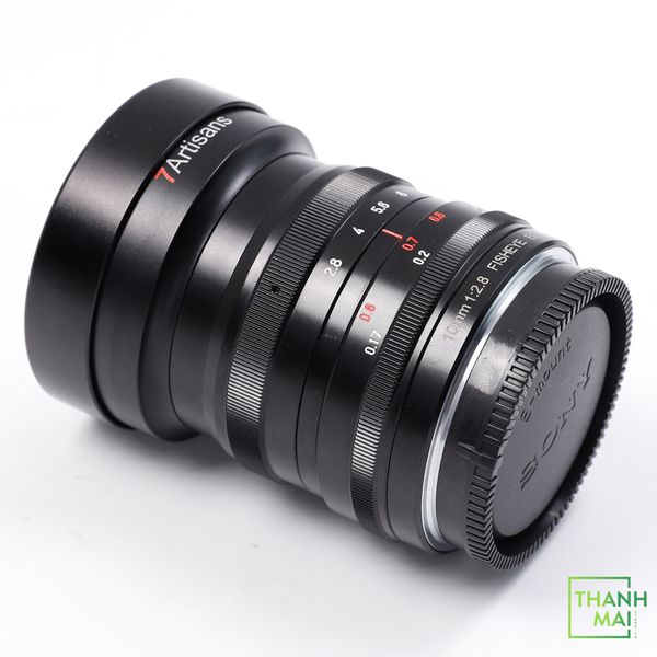Ống Kính 7Artisans 10mm f/2.8 Fisheye For Sony E-Mount