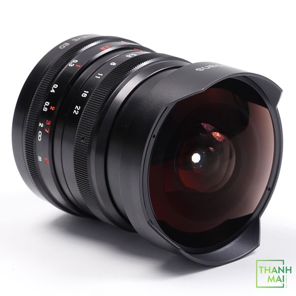Ống Kính 7Artisans 10mm f/2.8 Fisheye For Sony E-Mount