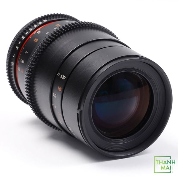 Ống Kính Samyang 100mm T3.1 VDSLR ED UMC Macro For Canon