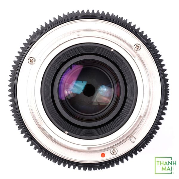 Ống Kính Samyang 100mm T3.1 VDSLR ED UMC Macro For Canon