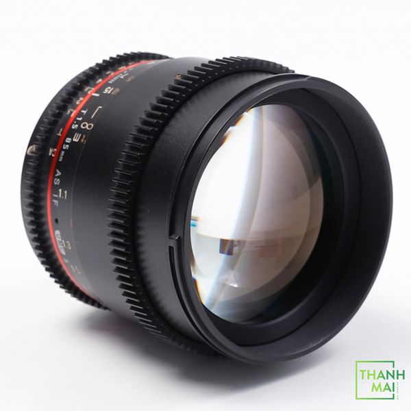 Ống kính Samyang 85mm T1.5 VDSLR AS IF UMC II For Canon