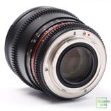 Ống kính Samyang 85mm T1.5 VDSLR AS IF UMC II For Canon