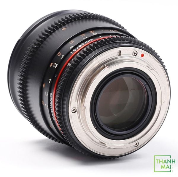 Ống kính Samyang 85mm T1.5 VDSLR AS IF UMC II For Canon