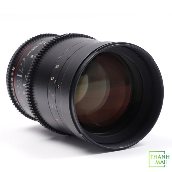 Ống kính Samyang 135mm T2.2 VDSLR ED UMC For Canon