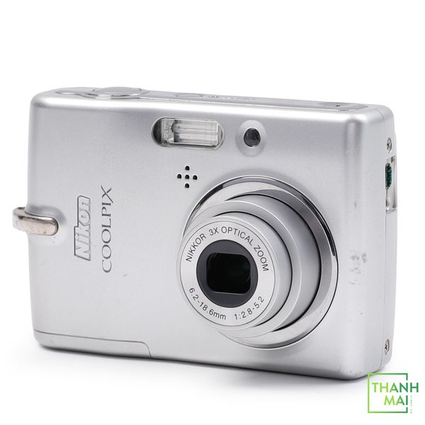 Máy ảnh Nikon COOLPIX L11 ( Silver )