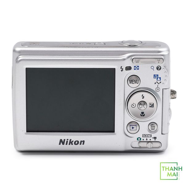 Máy ảnh Nikon COOLPIX L11 ( Silver )