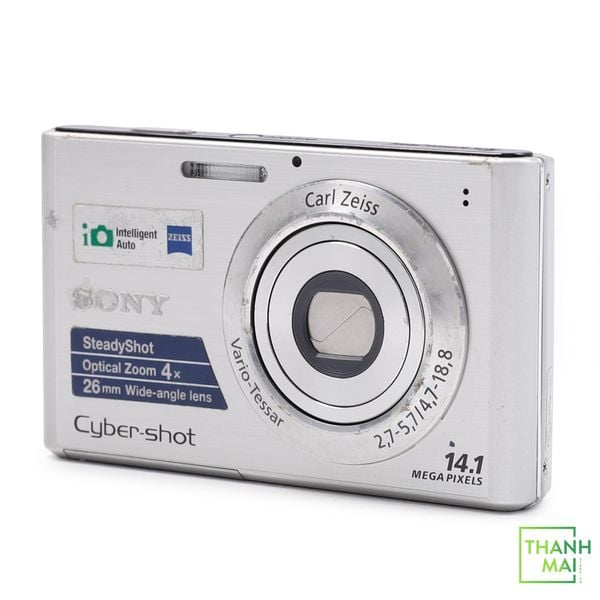 Máy Ảnh Sony Steadyshot DSC-W330 | Decor