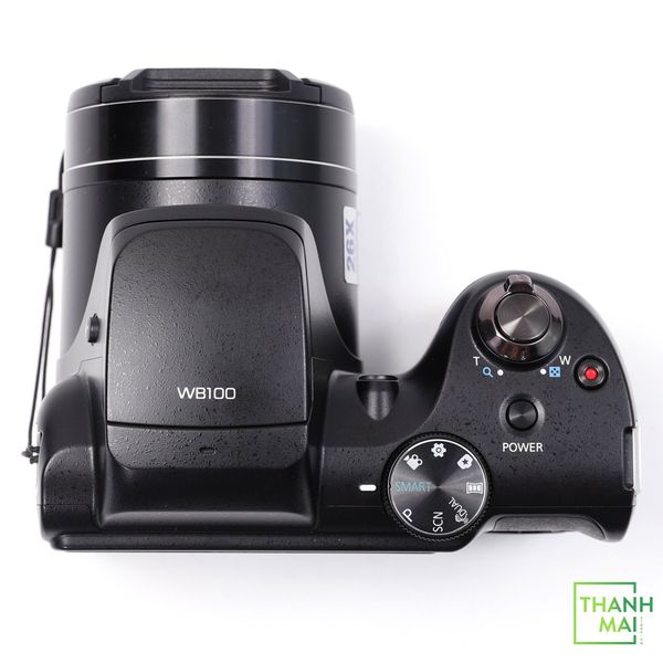 Máy ảnh Samsung WB100 ( Black )