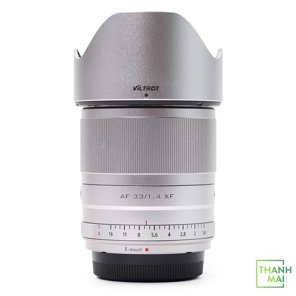 Ống kính Viltrox AF 33mm f/1.4 STM ED IF For Fujifilm X