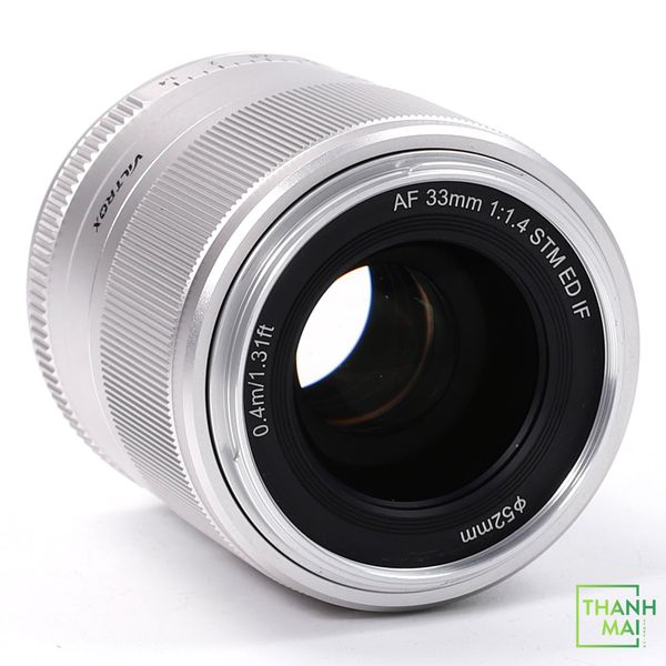Ống kính Viltrox AF 33mm f/1.4 STM ED IF For Fujifilm X