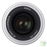 Ống kính Viltrox AF 33mm f/1.4 STM ED IF For Fujifilm X