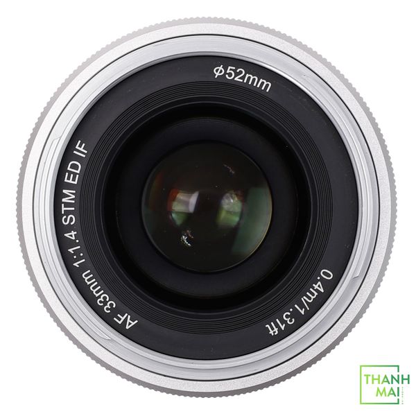Ống kính Viltrox AF 33mm f/1.4 STM ED IF For Fujifilm X
