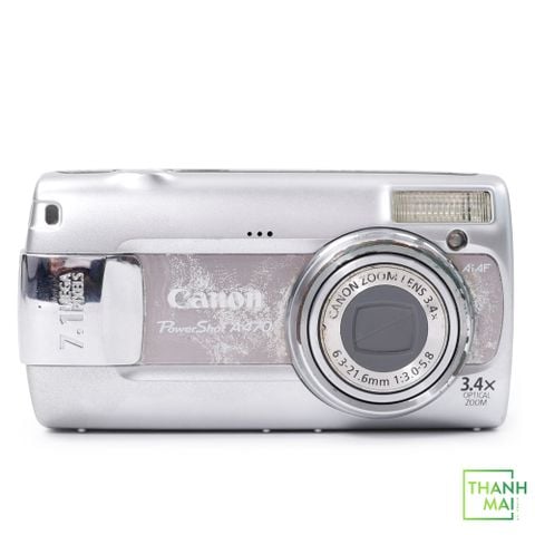 Máy ảnh Canon PowerShot A470 ( Silver ) | Decor