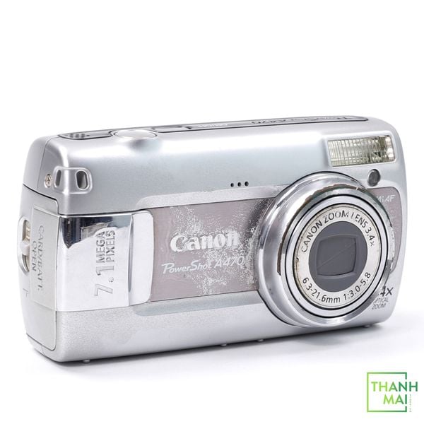 Máy ảnh Canon PowerShot A470 ( Silver ) | Decor
