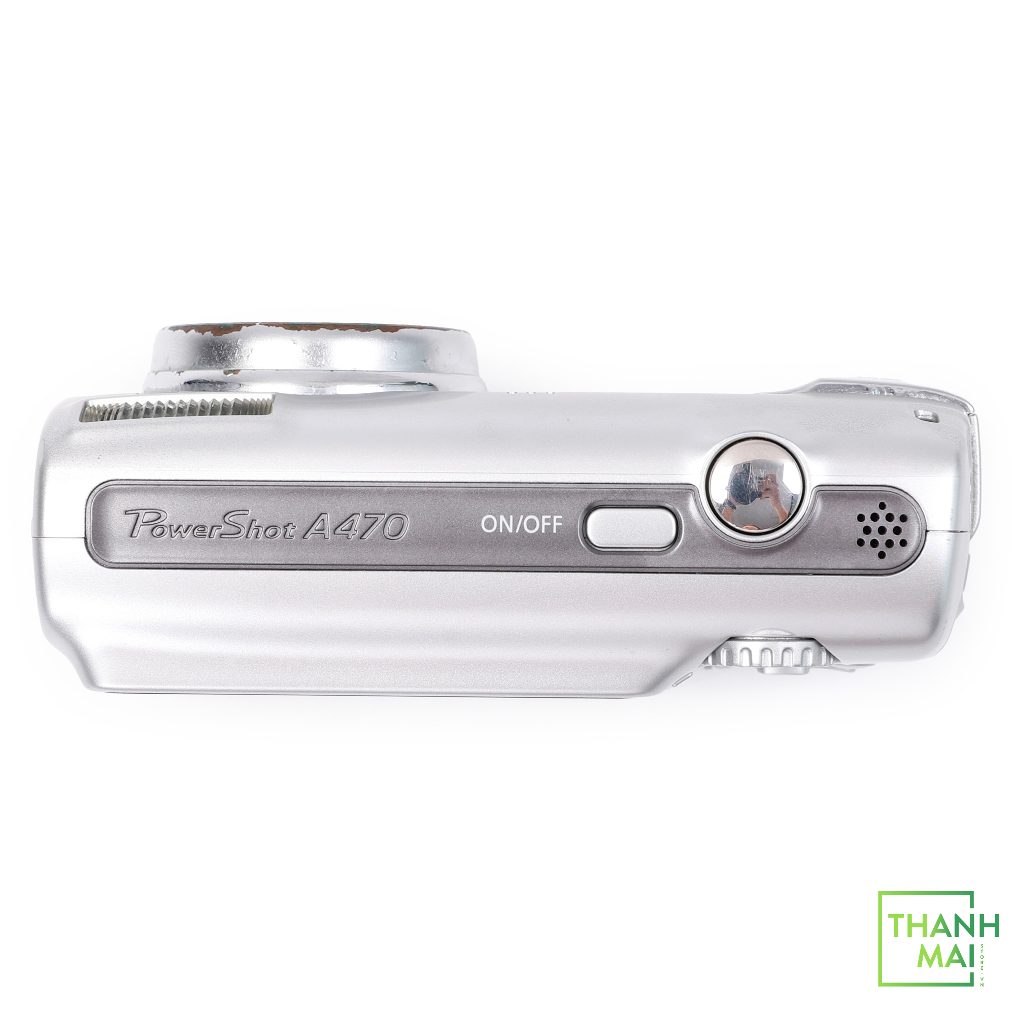Máy ảnh Canon PowerShot A470 ( Silver ) | Decor - Thanh Mai Store
